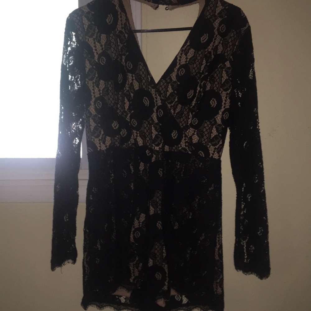 Long sleeve onesie